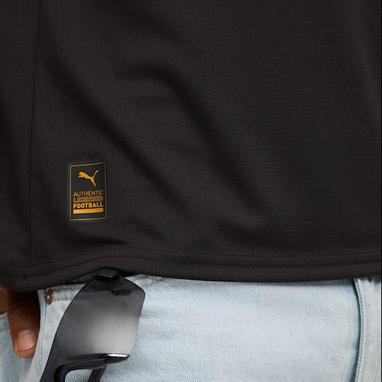 Manchester City Sleeve 2025-2026 UCL Away Jersey – Authentic Shirt