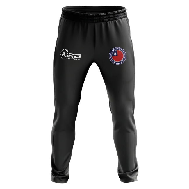 Team Taiwan Concept Football Training Pants (Black) Replica