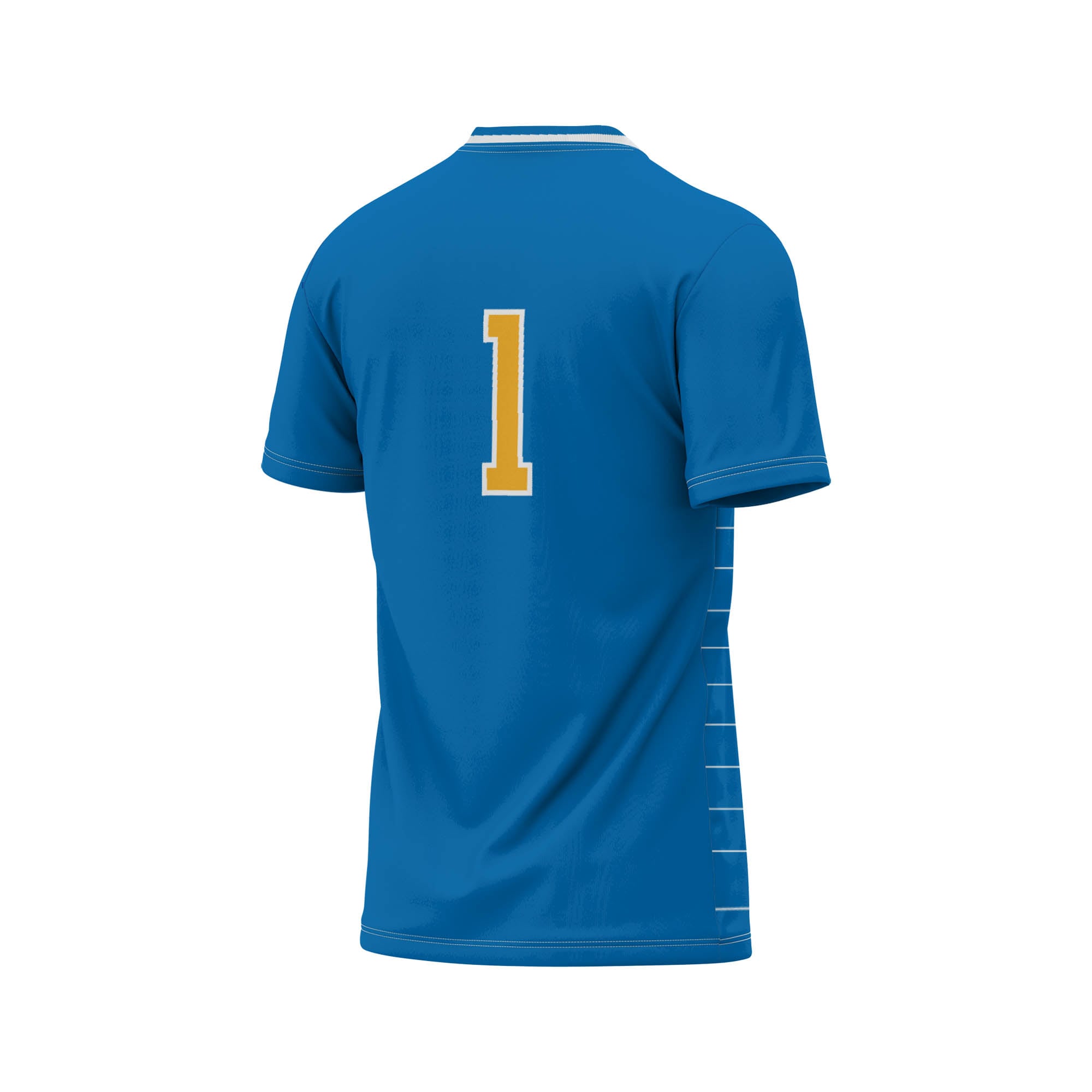 #1 UCLA Bruins GameDay Greats Lightweight Soccer Fashion Jersey - Blue
