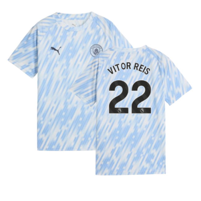 Man City Soccer Jerseys 2025-2026 Jersey - Kids #75
