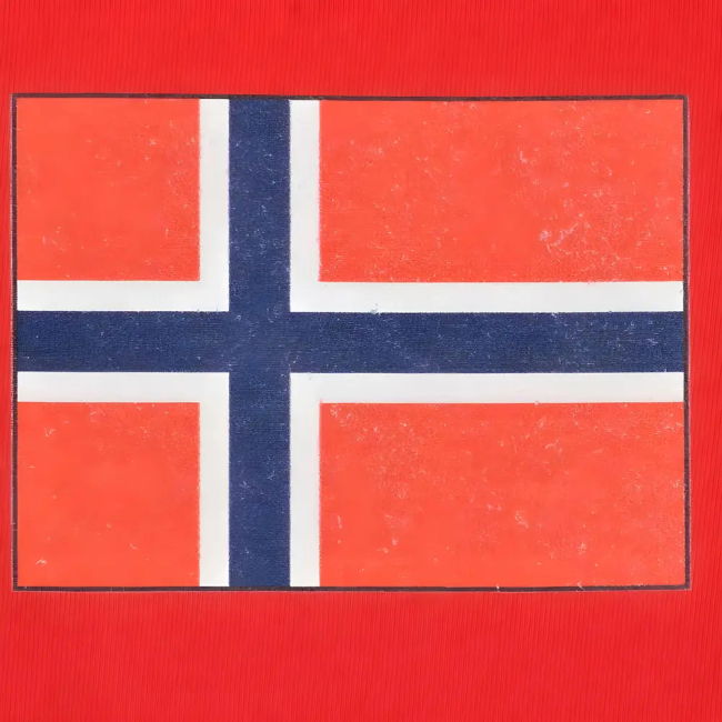 Norway 12Th Man T-Shirt - Red/White Ringer Netherlands Performance