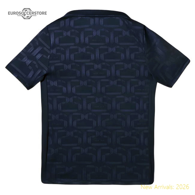 Top-Quality 2024-2025 Barcelona Pre-Match Training Shirt (Navy) - Kids