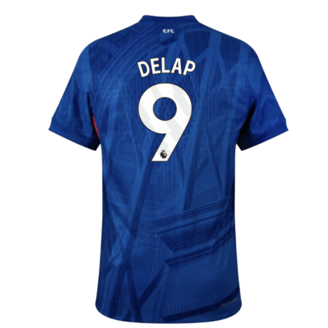 Chelsea Home Football Jersey 2025-20 Season Delap 9 L M S
