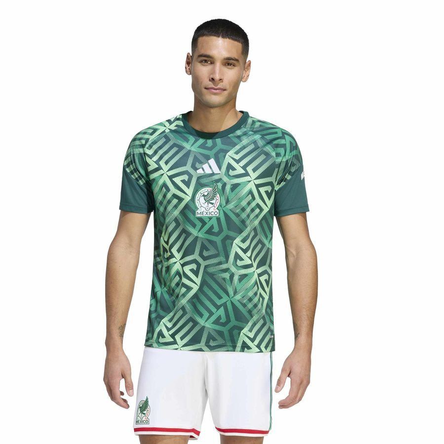 Mexico Training T-Shirt Pre Match - Green