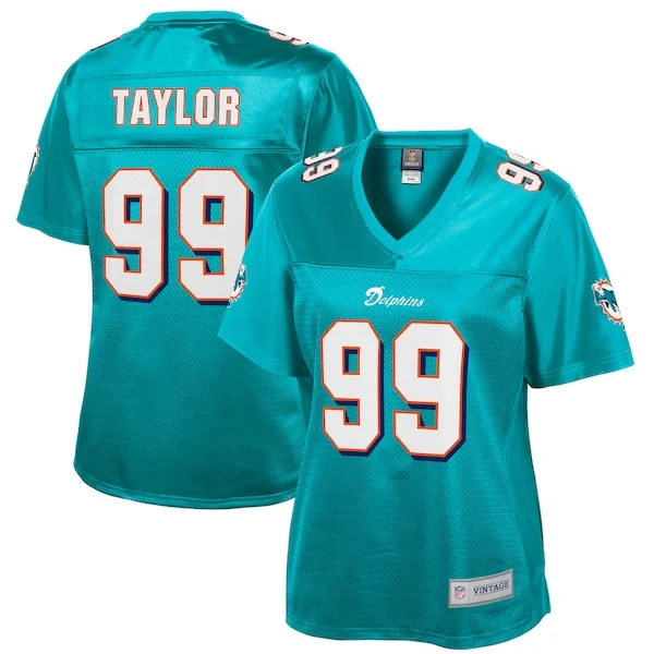 None Replica NFL Jersey - Aqua | Elite Football Apparel | NFL Football