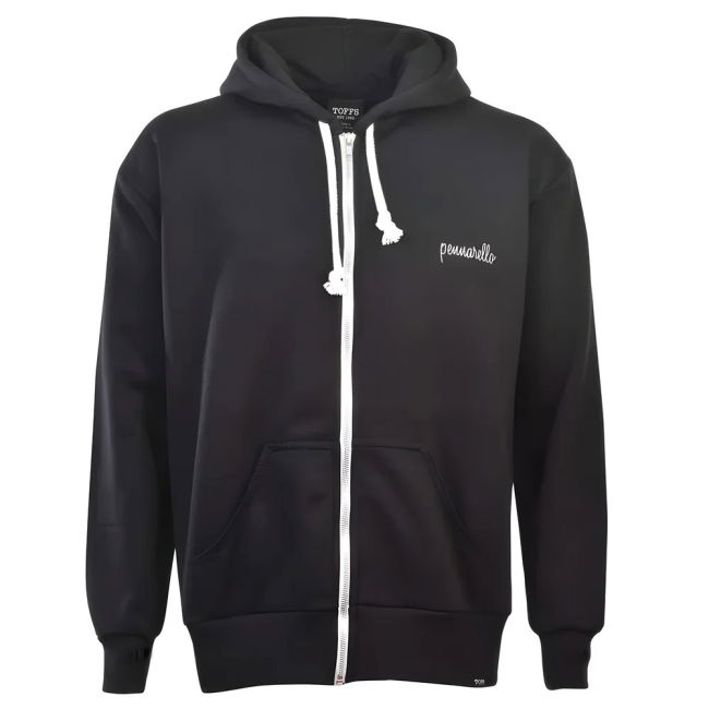Pro-Grade Elite Pennarello: World Cup Mexico '70 Zipped Hoodie - Black