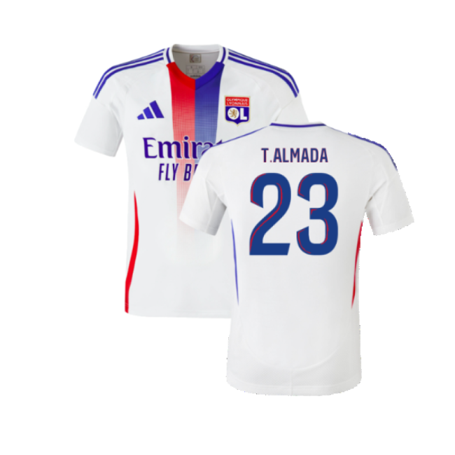 2024-2025 Lyon (ol) Home - Premium Quality - Match Day - Game Day