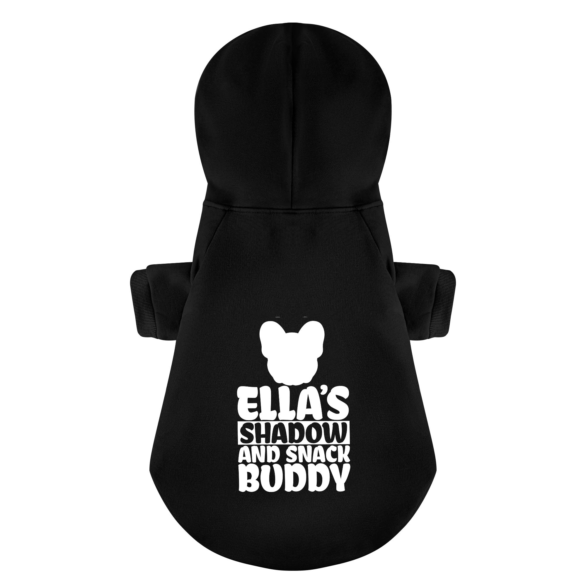 French Bulldog Personalized French Bulldog Hoodies With Owner's Name