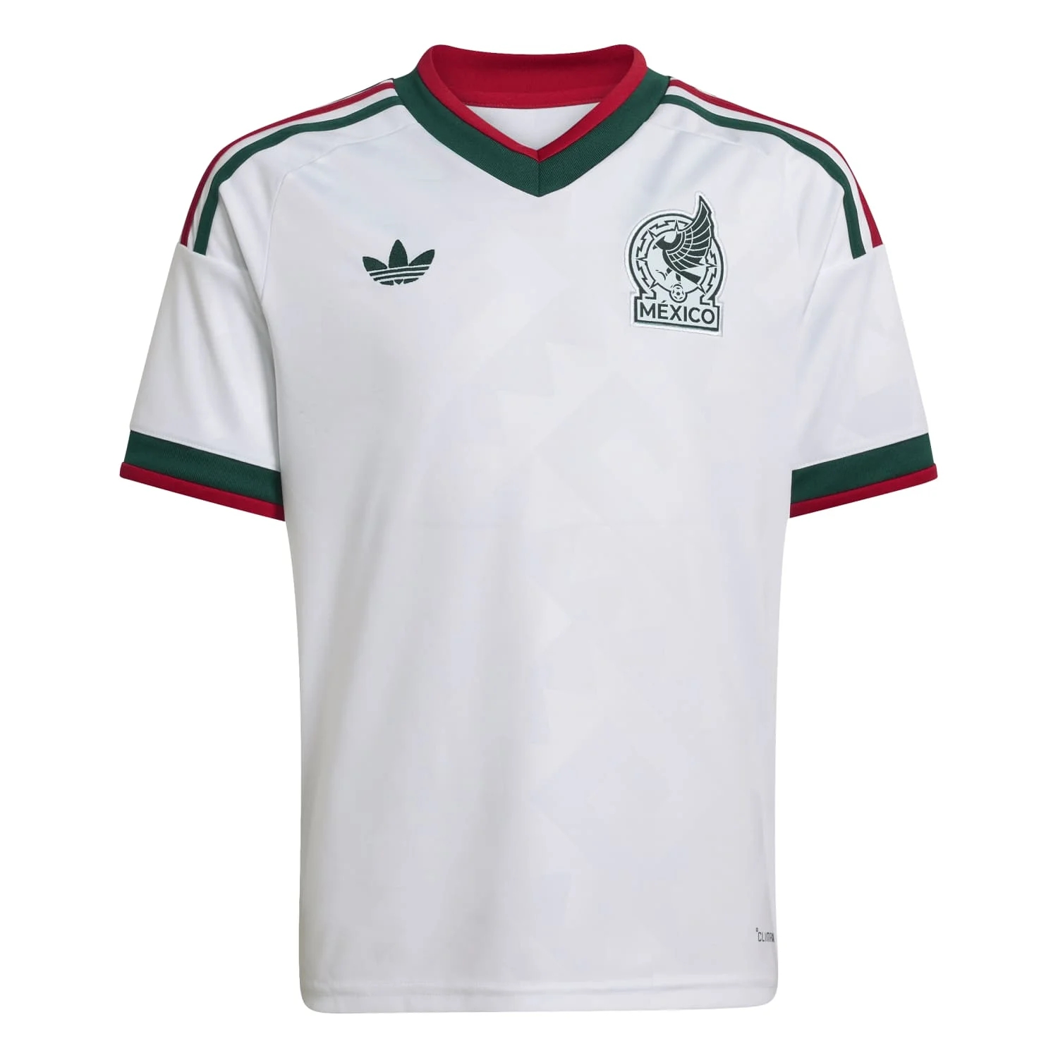 Mexico 2026 Away Youth Jersey - Sacred Geometry Heritage Kit