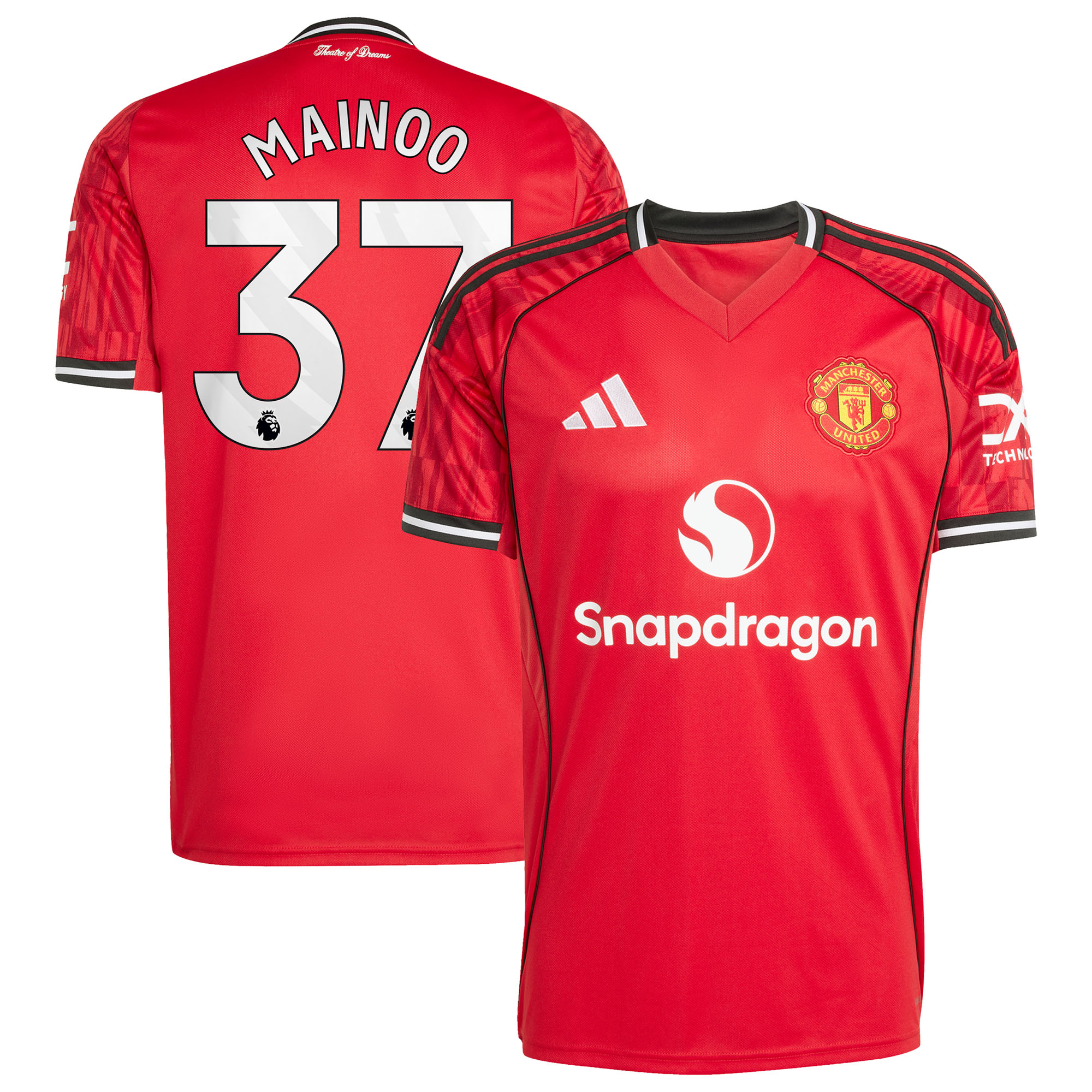Man Utd Men's 2025 Professional Replica - Match-Worn - Don't Miss Out