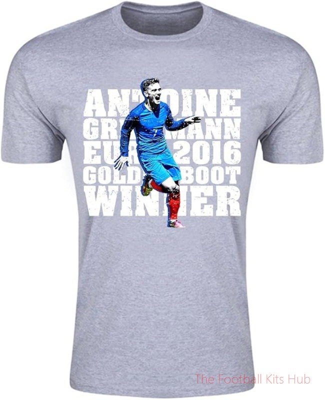 Antoine Griezmann Goldenboot France T-shirt (Grey) - Kids