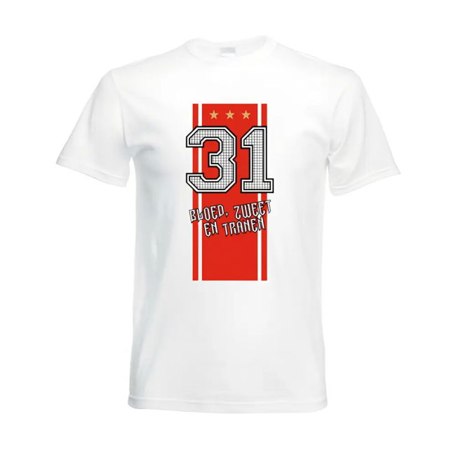 Ajax (ajax) T-shirt - High Performance - Football Supporter