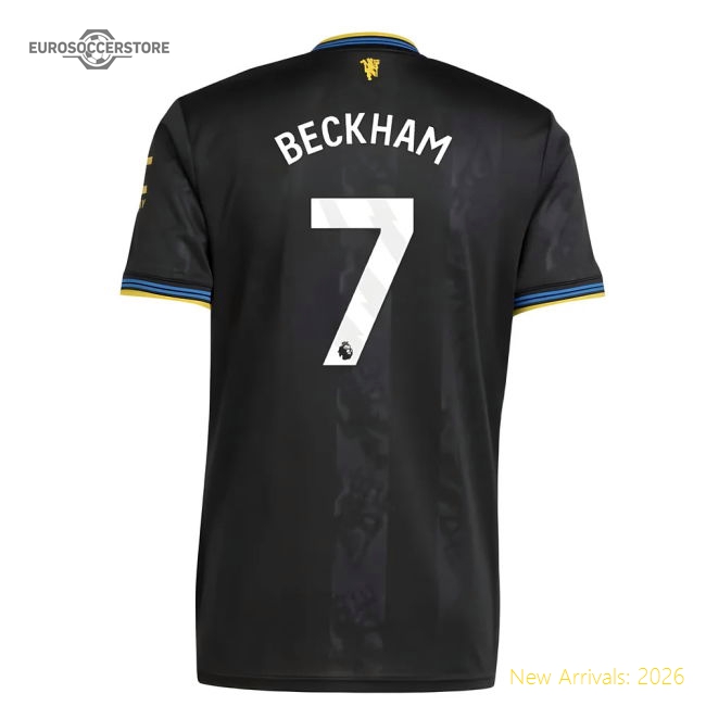 2025-2026 Manchester United Third Shirt (Beckham 7)