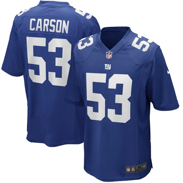 None Game NFL Jersey - Royal | Top-Grade Football Apparel | NFL Footba