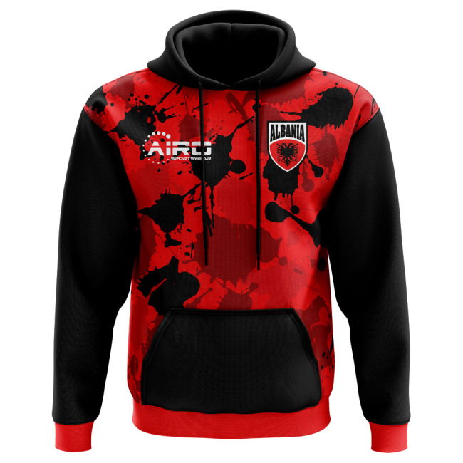 Albania 2025-2026 Home Hoody - (Adult