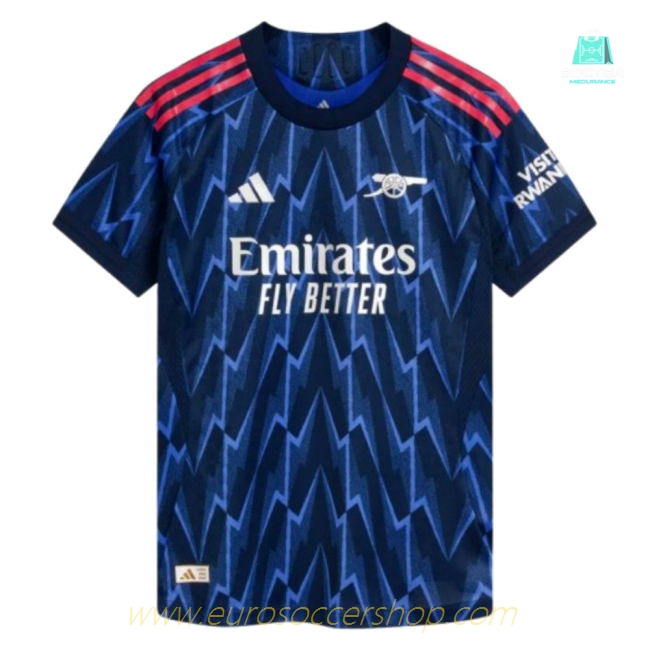 2025-2026 Arsenal Authentic Away Shirt (Womens) (Saka 7)