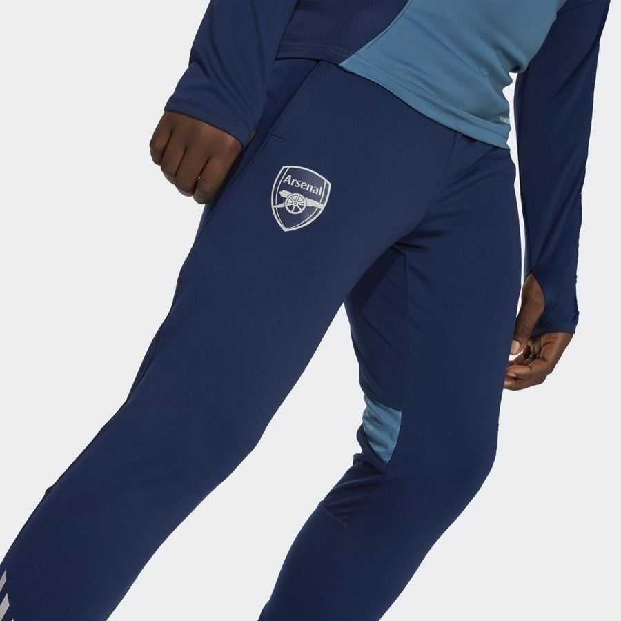 Arsenal Training Trousers Tiro 25 Jet Blackened Blue Kids