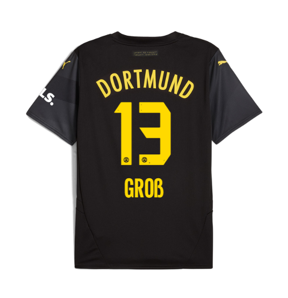 Borussia Dortmund 24-25 Away Groß Version 13 Football Jersey