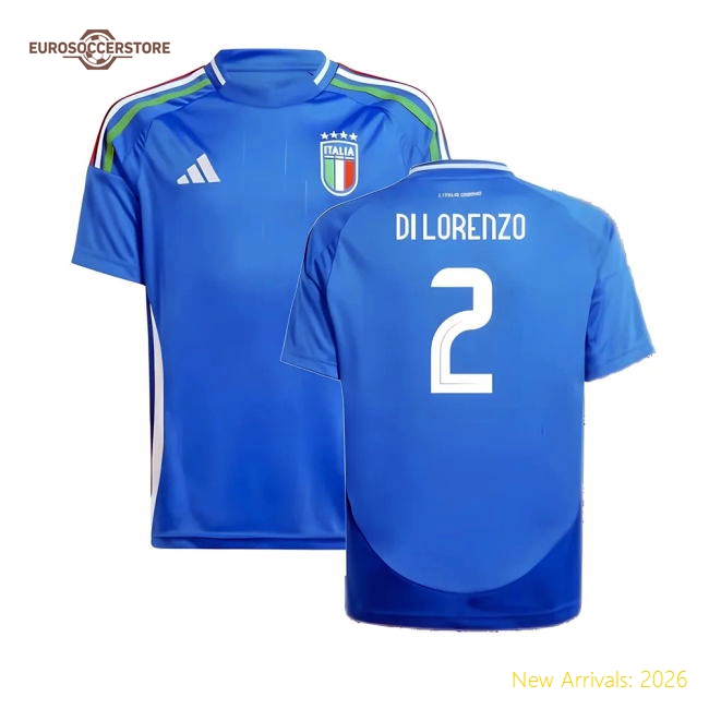 Soft Football Team Kids Di Lorenzo Jersey 2024-2025 Easy-care