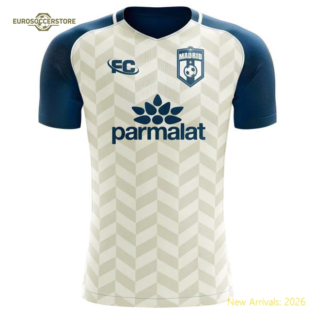 2018-2019 Real Madrid Home Fan Version Womens 2019 Madrid Shirt