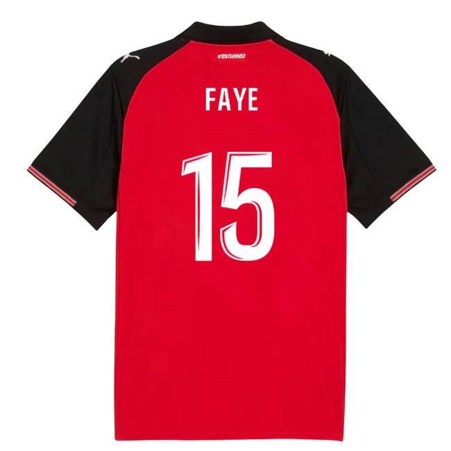 Official 2025-2026 Football Team Home With Classic Design - Rising