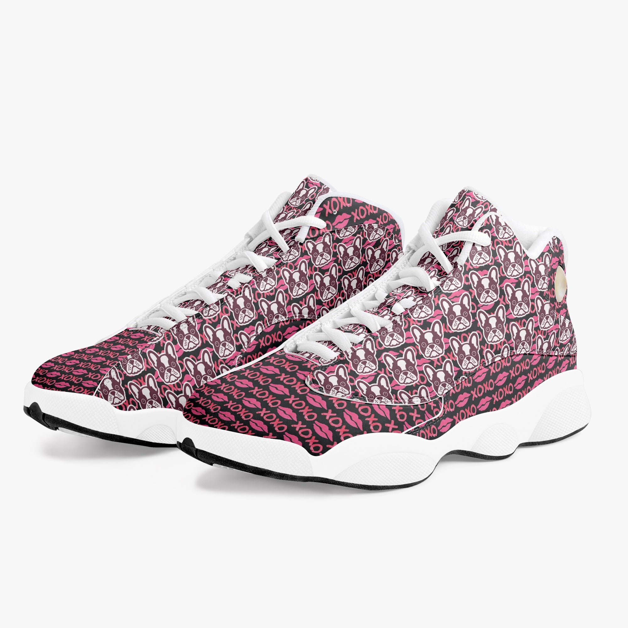 Monty - Dog Owner Basketball Sneakers Outdoor Style | Durable Build