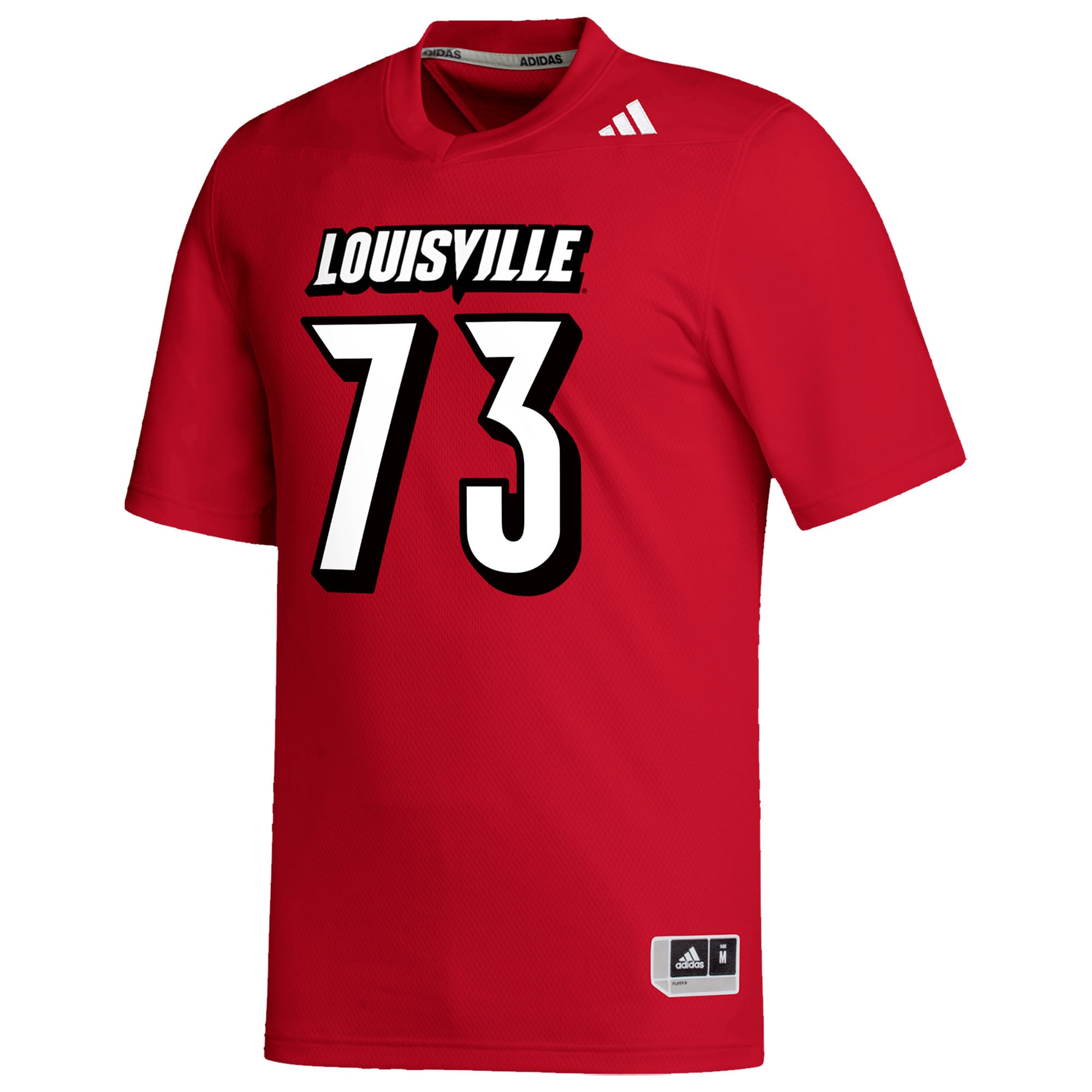 Men's Mekhi Becton Red Louisville Cardinals Football Alumni Jersey