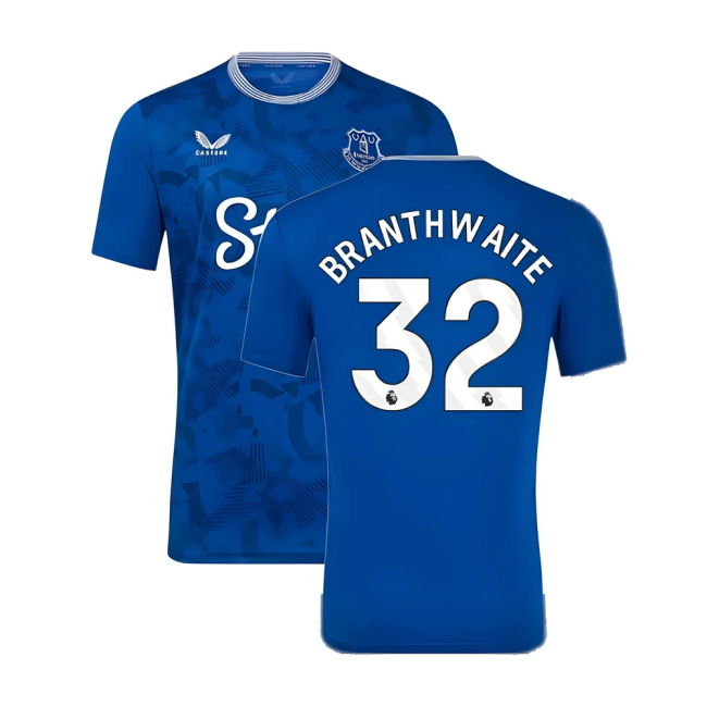 2024-2025 Everton Home Shirt (Branthwaite 32) | Durable