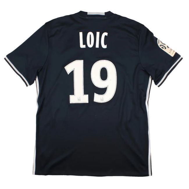 2025-2026 Marseille Official Away - Vintage Player Version - Ligue 1