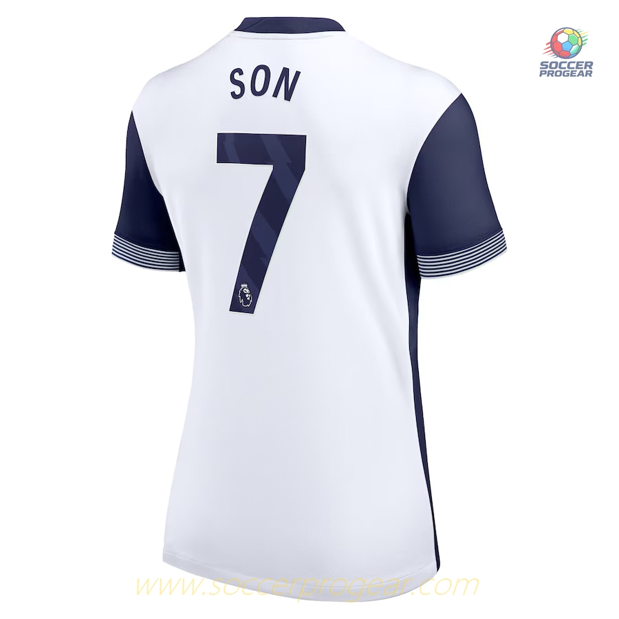 Tottenham Home Team Soccer Shirt 2024/25 Collection Women's SON