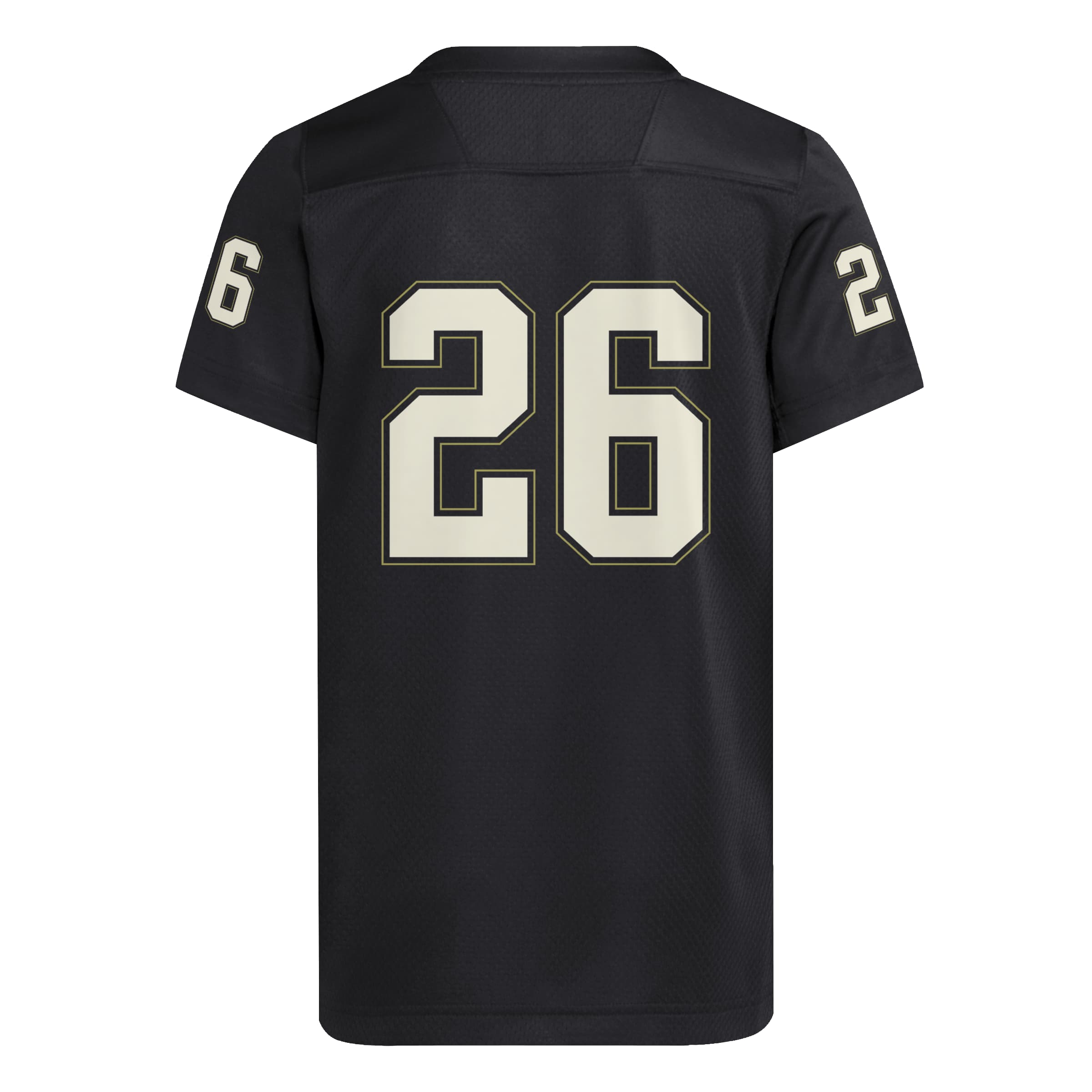 [NJP] Louisville Cardinals Youth For the Ville Strategy Football Jersey - Black
