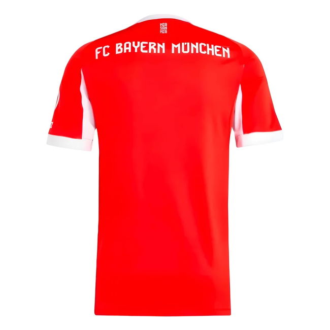2025-2026 Bayern Munich Home Shirt (Beckenbauer 5) Antibacterial