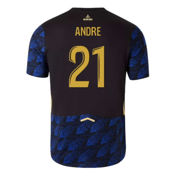 Football Club Exclusive Andre Third Jersey Lightweight Breathable