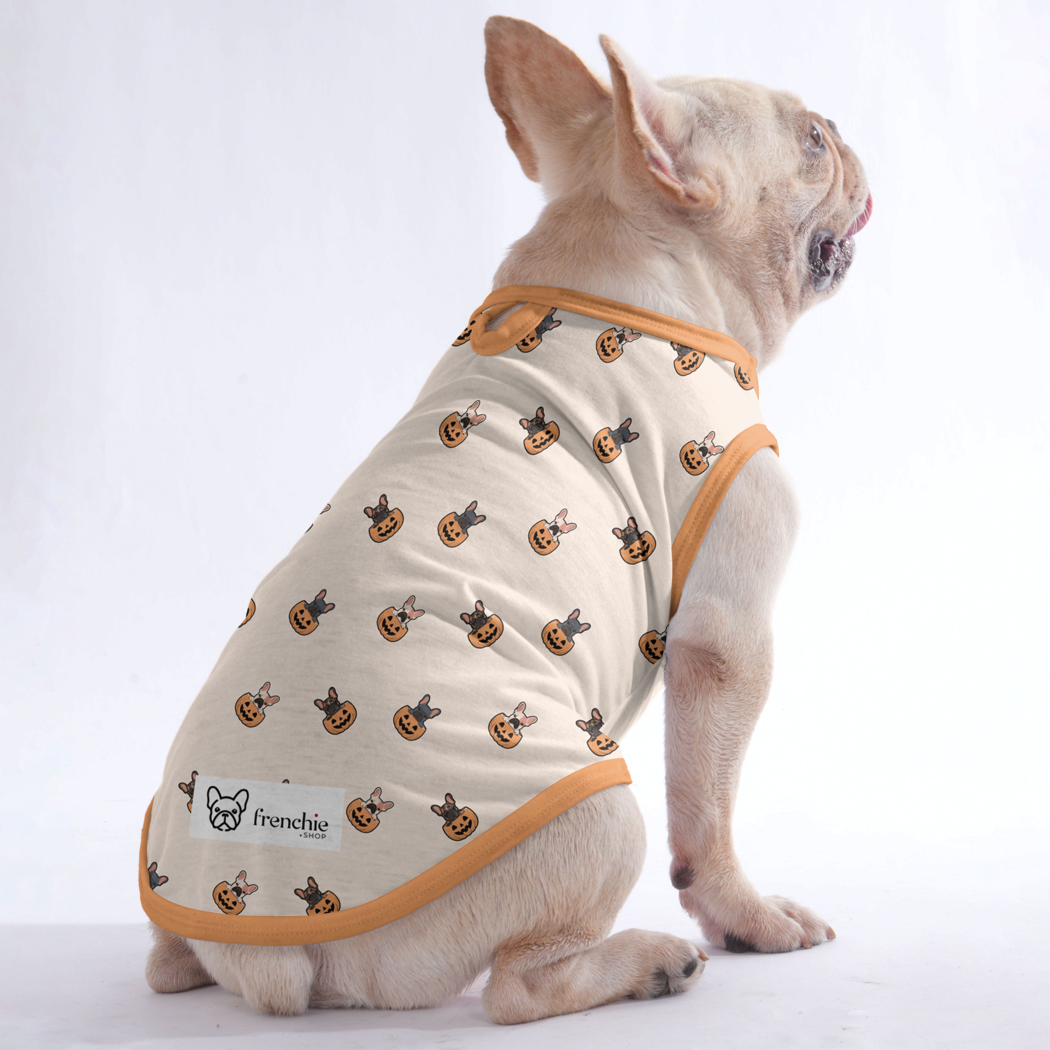 French Bulldog Daisy Halloween Shirt For Frenchies Frenchie Shop