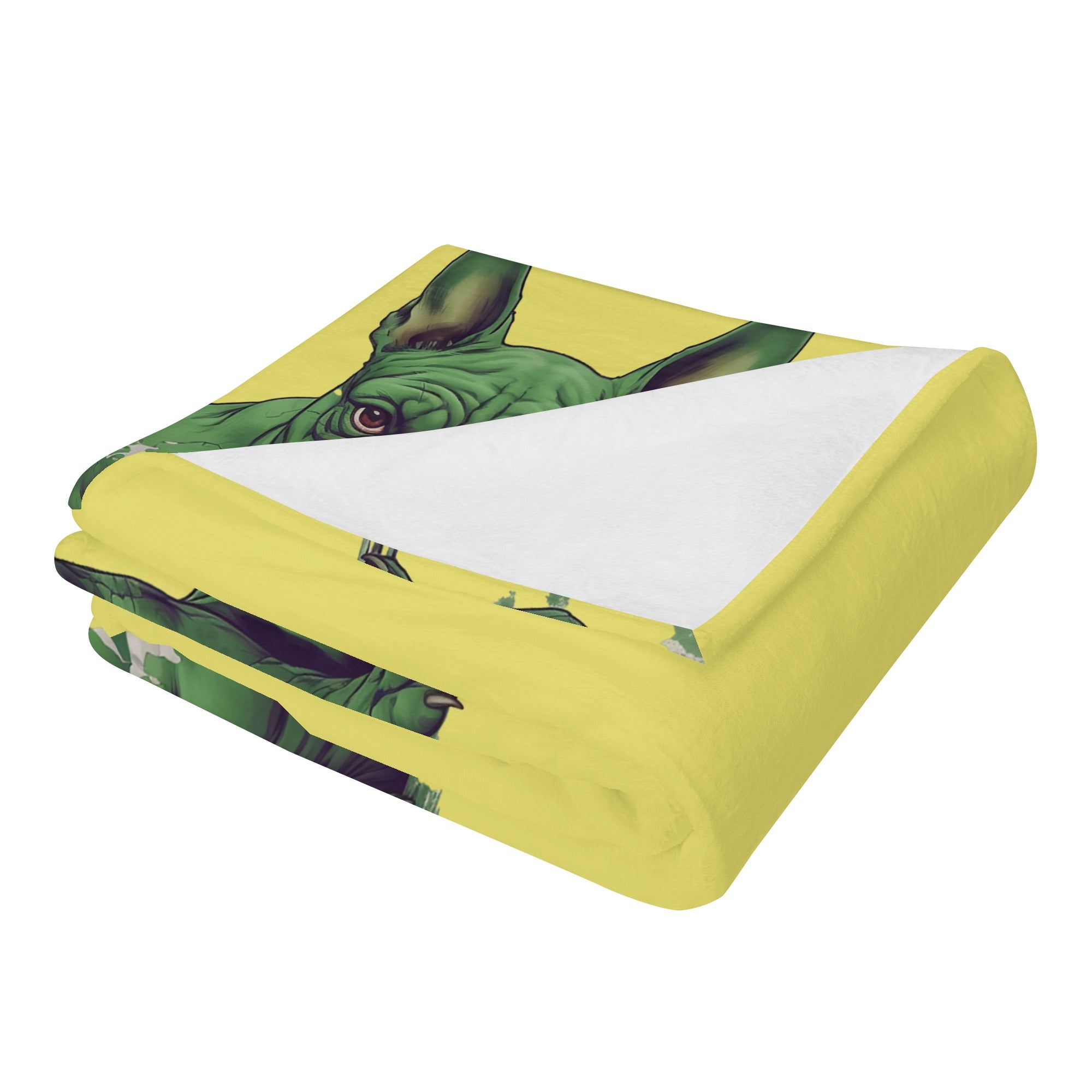 Street-Ready Everyday Teddy - Blanket for French Bulldog Lovers