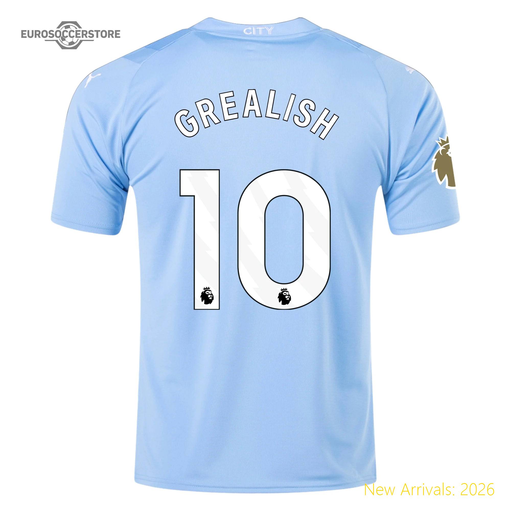 Classic Design Men Superior Mci Goal-scoring Machine Home Jersey 2023