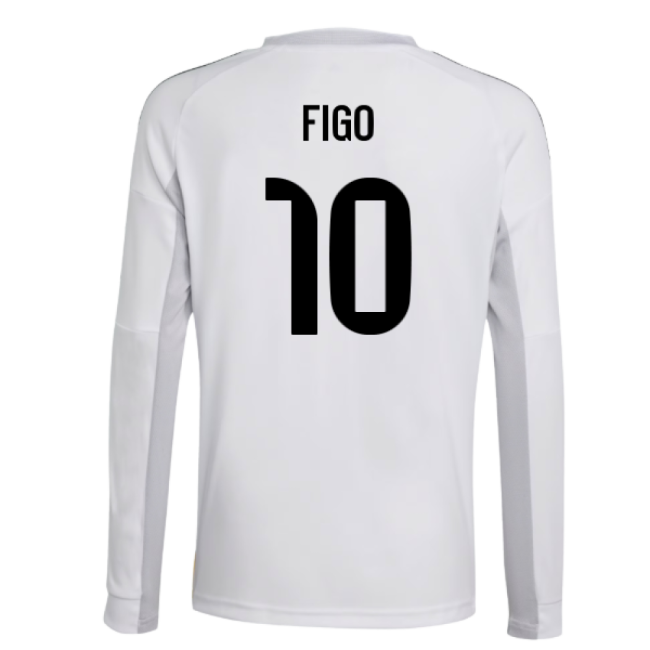 Kids Updated Lightweight Real Madrid Home Game Jersey