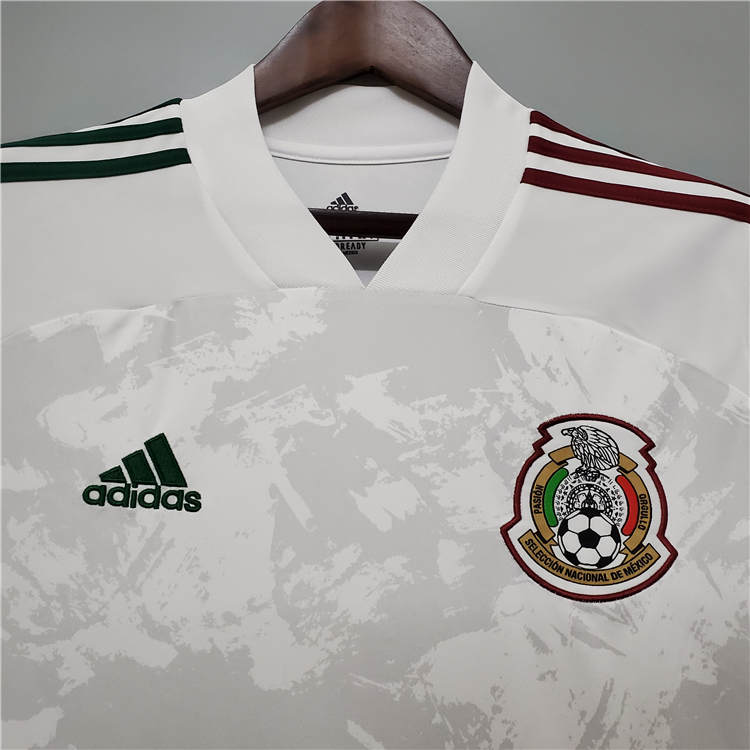 2020 MEXICO AWAY WHITE SOCCER JERSEY FOOTBALL SHIRT - Official