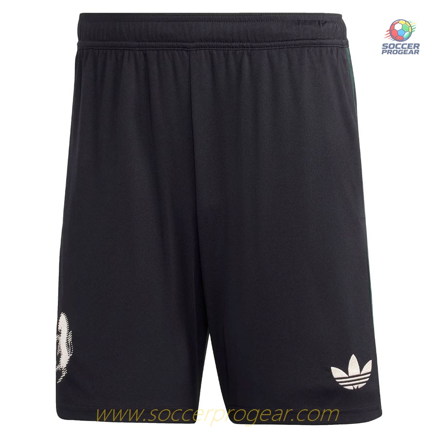 Juventus Third Shorts 2025/26 Collection
