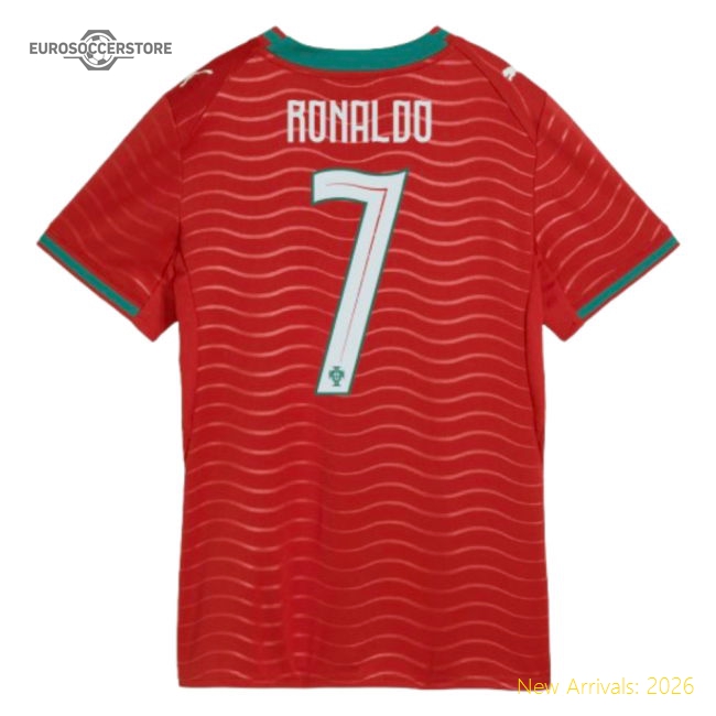 Eye-catching 2026-2027 Esp Xs - Size 8 Durable Home Jersey 0