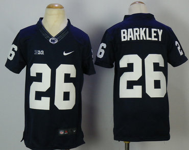 Men's None Saquon Barkley #26 official licensed Game 2024 embroidered