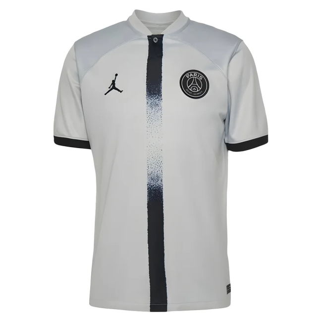 Original 2022-2023 PSG French Football Away Kit