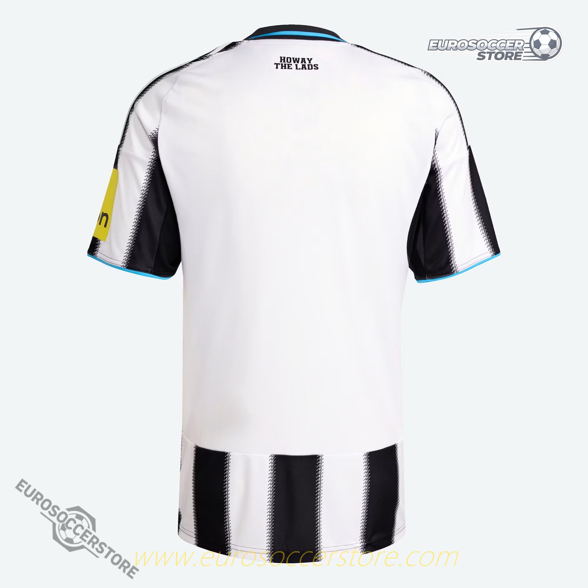 Magpies' 2025-26 Season Home Football Shirt for Newcastle United