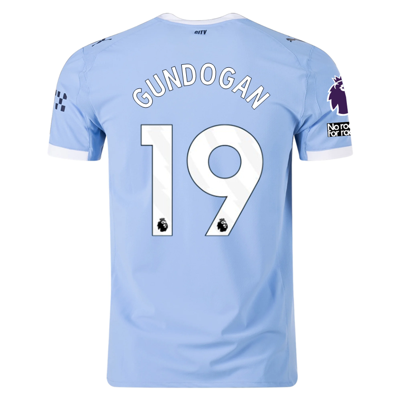 Manchester City Blue/White) 2025-2026 UCL Home Jersey – Authentic Shirt