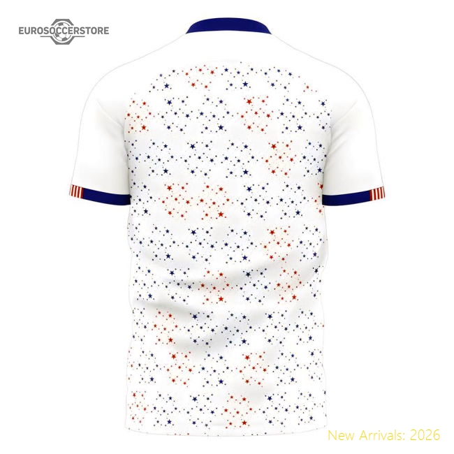 Exceptional United States 2025-2026 Home Concept Football Kit (libero)