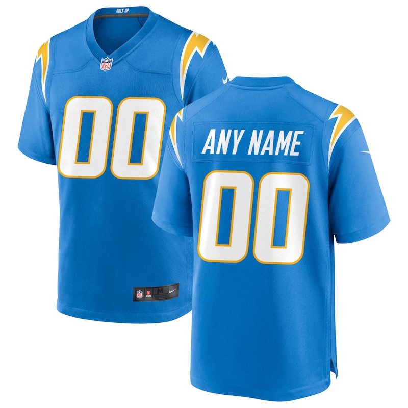 None  LA Chargers Stylish Affordable Jersey for NFL Fans