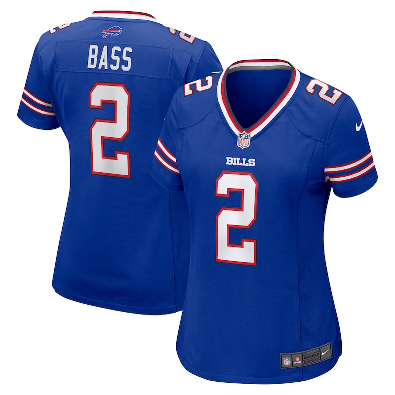 None Tyler Bass Buffalo Bills Victory Game Jersey Football Apparel