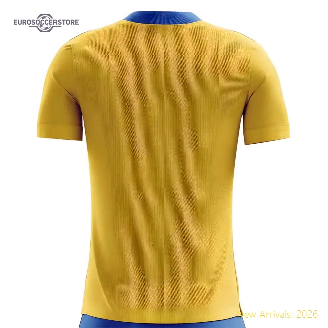 2025-2026 Central Coast Mariners Home Concept Football Shirt - Womens