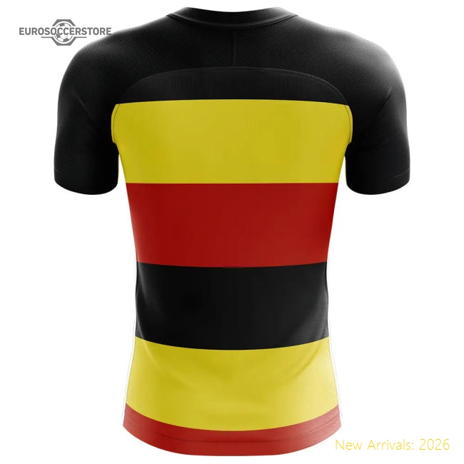 2025-2026 Uganda Concept Football - Womens Home Matchday Wear Kit