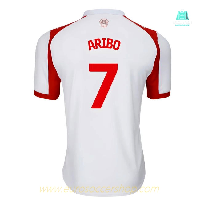 2025-2026 Southampton Home Shirt (Kids) (Aribo 7)